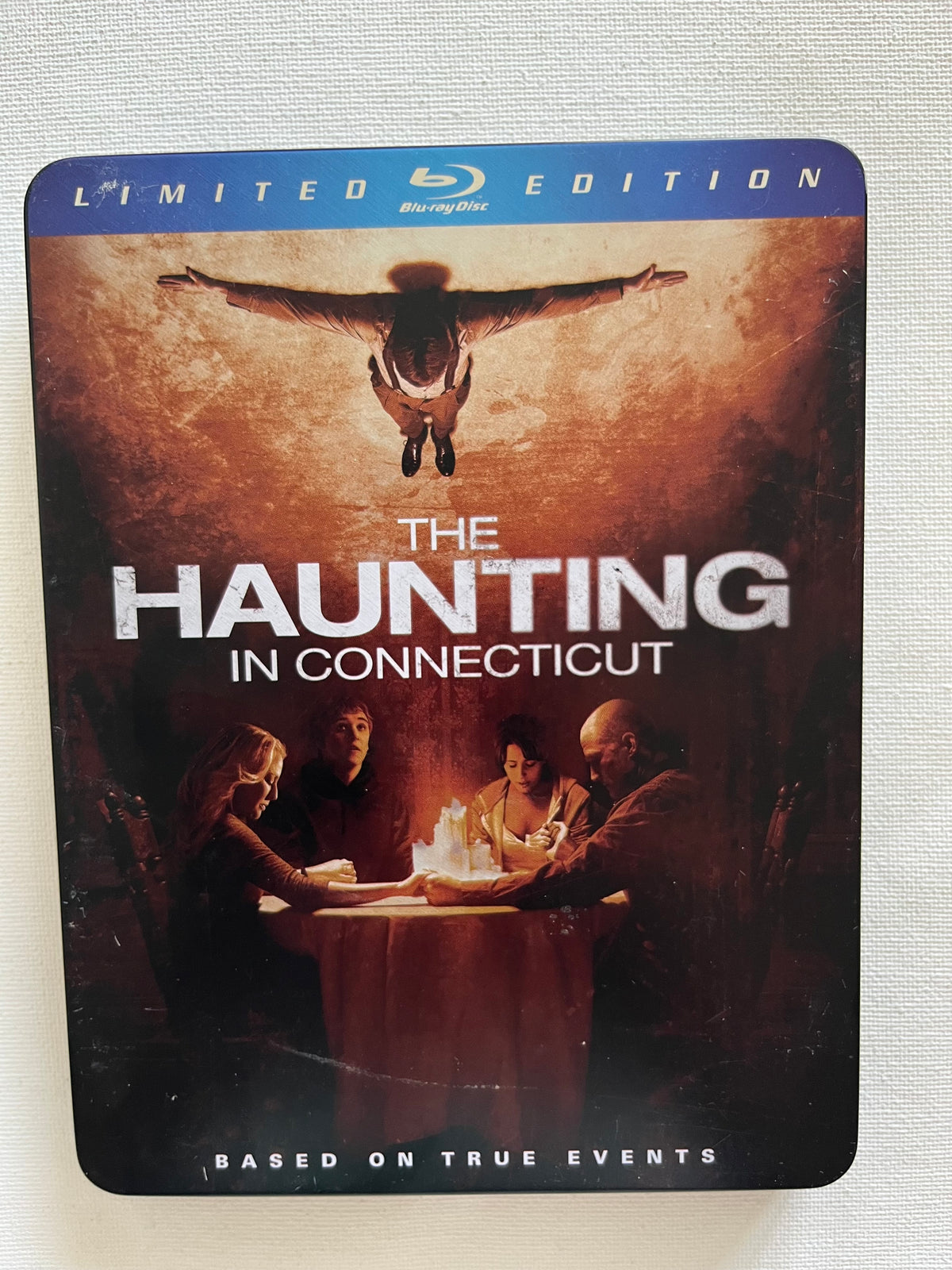 The Haunting in Connecticut – Limited Edition Steelbook Blu-ray (2009) | Virginia Madsen & Kyle Gallner