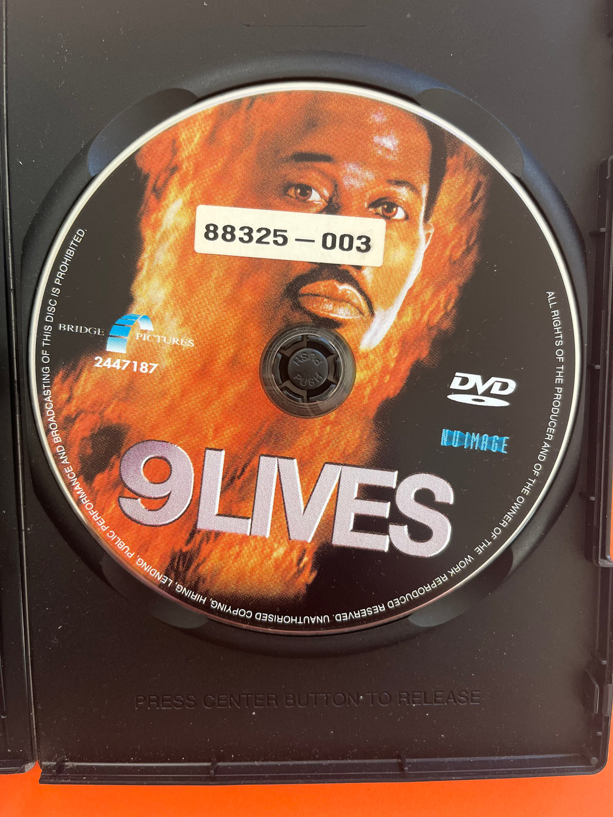 9 Lives – DVD (2004) | Wesley Snipes – Action Thriller