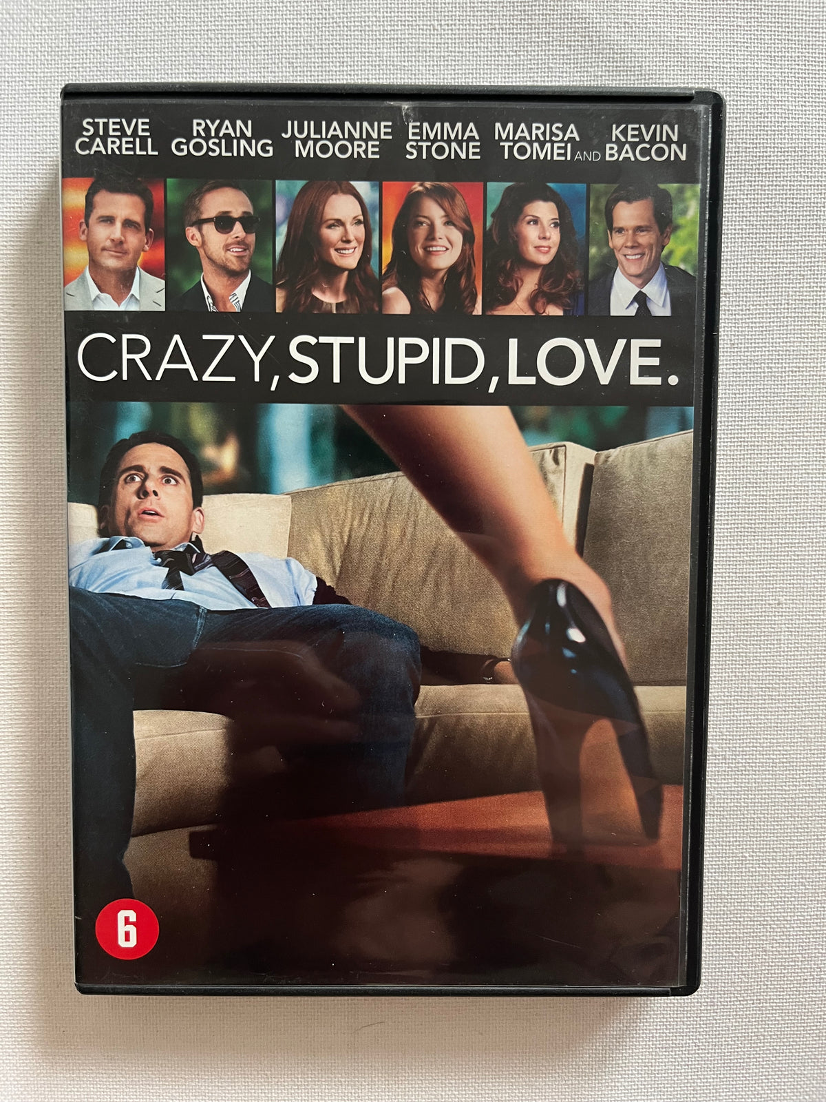 Crazy, Stupid, Love. – DVD (2011) | Steve Carell, Ryan Gosling & Emma Stone