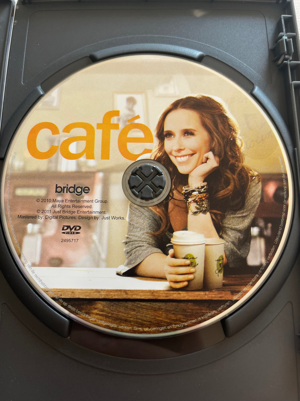 Café – DVD (2011) | Jennifer Love Hewitt & Daniel Eric Gold