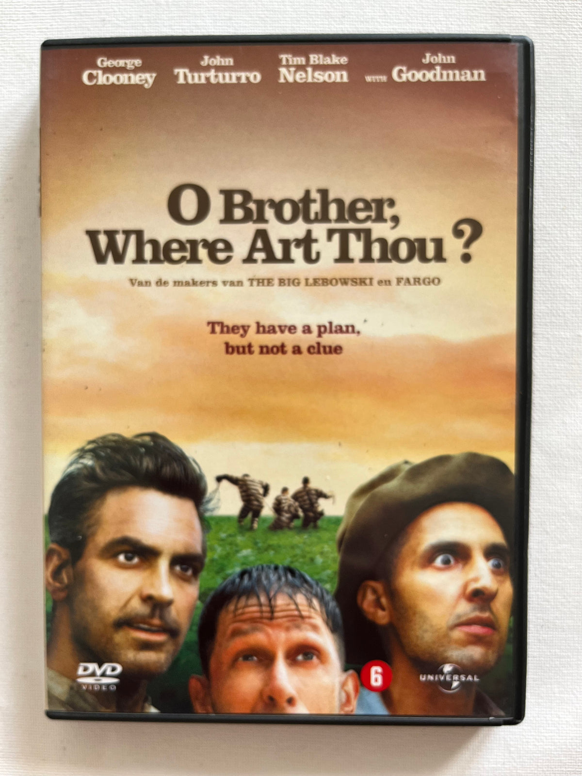 O Brother, Where Art Thou? – DVD (2000) | George Clooney & John Turturro