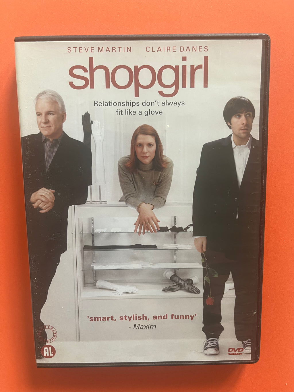 Shopgirl – DVD (2005) | Steve Martin & Claire Danes