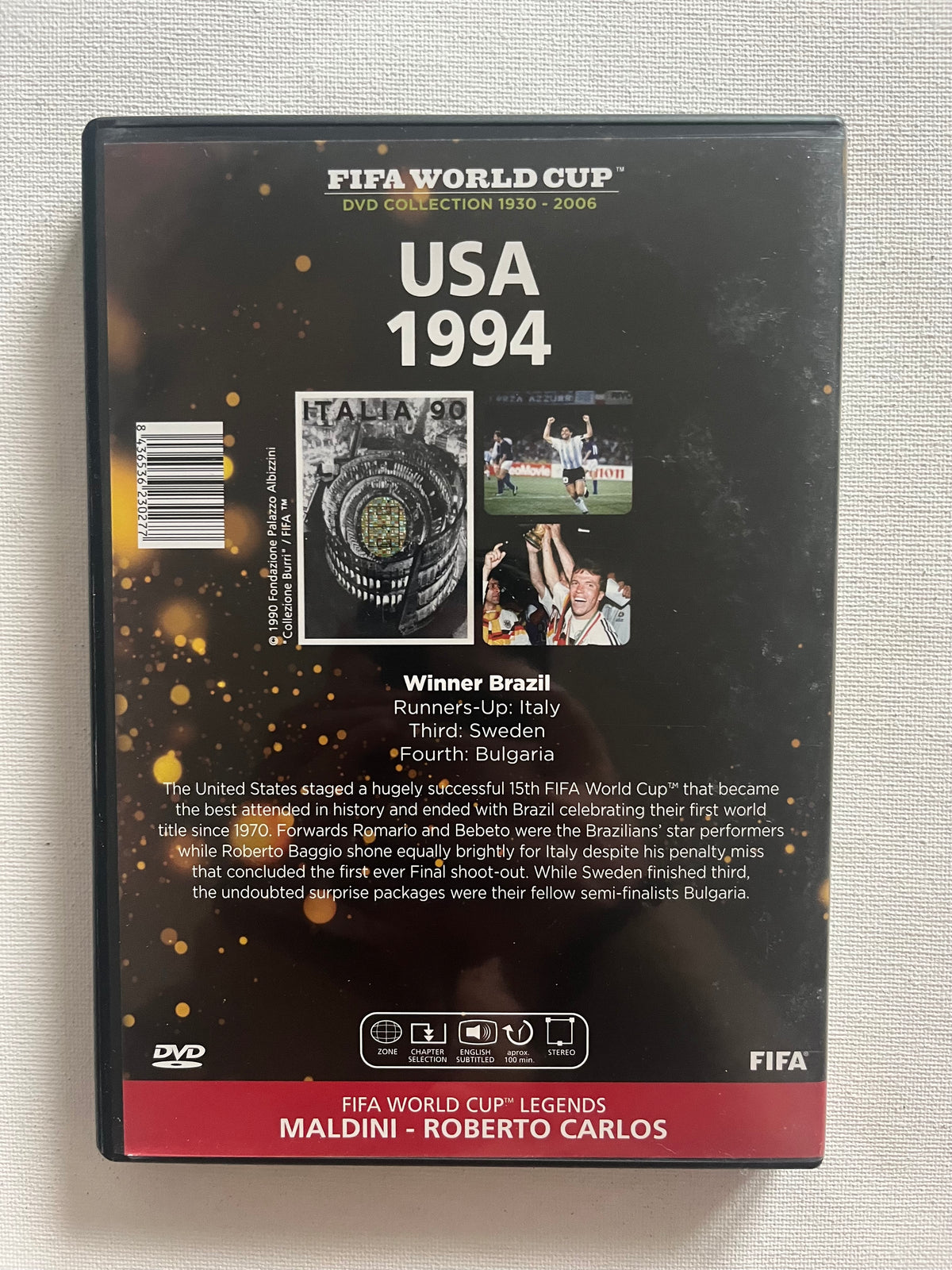 FIFA World Cup DVD Collection 1930–2006 | Complete Football History