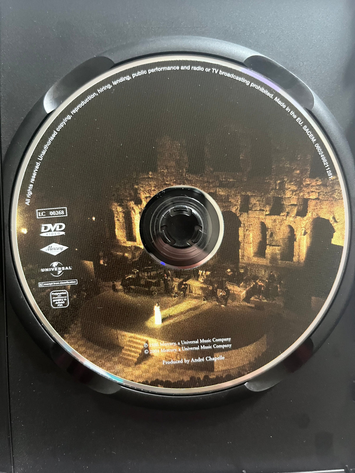 Nana Mouskouri: Live at Herod Atticus – 20th Anniversary DVD (2004) | Live Concert