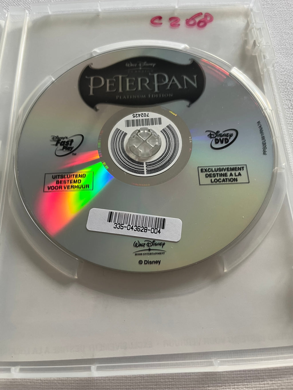 Disney Peter Pan – Platinum Edition DVD (1953) | Disney Classic
