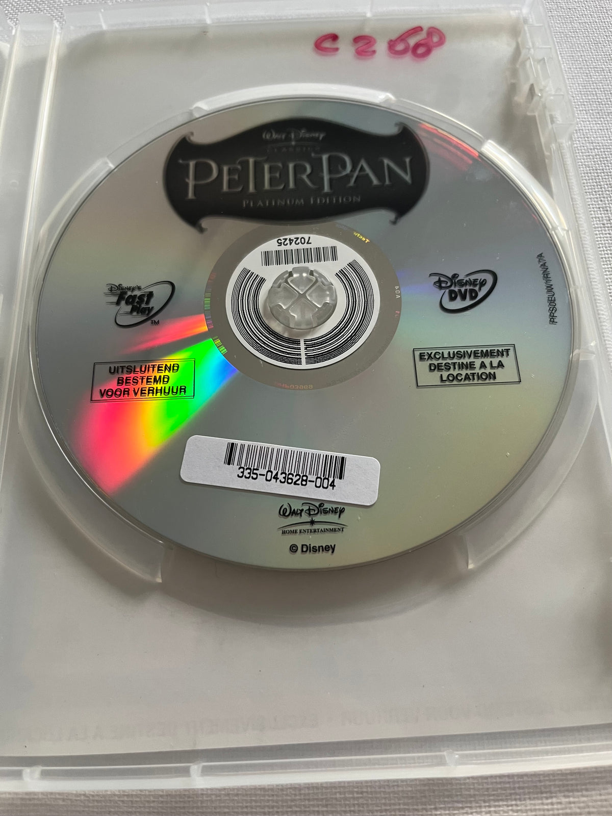 Disney Peter Pan – Platinum Edition DVD (1953) | Disney Classic
