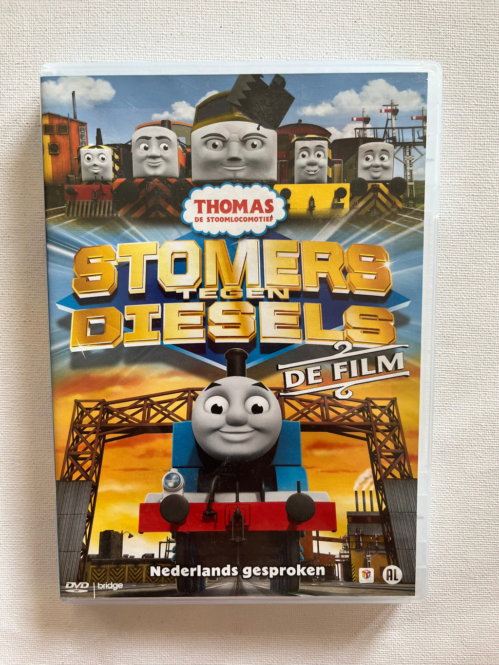 Thomas & Friends: Stomers tegen Diesels – DVD | Nederlandse Versie