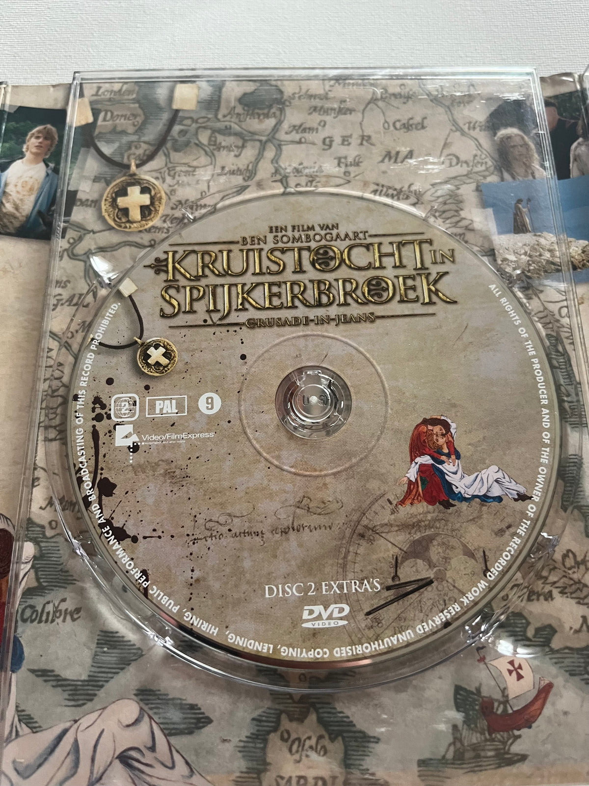 Kruistocht in Spijkerbroek – 3-Disc Special Edition DVD (2006) | Joe Flynn & Stephanie Leonidas