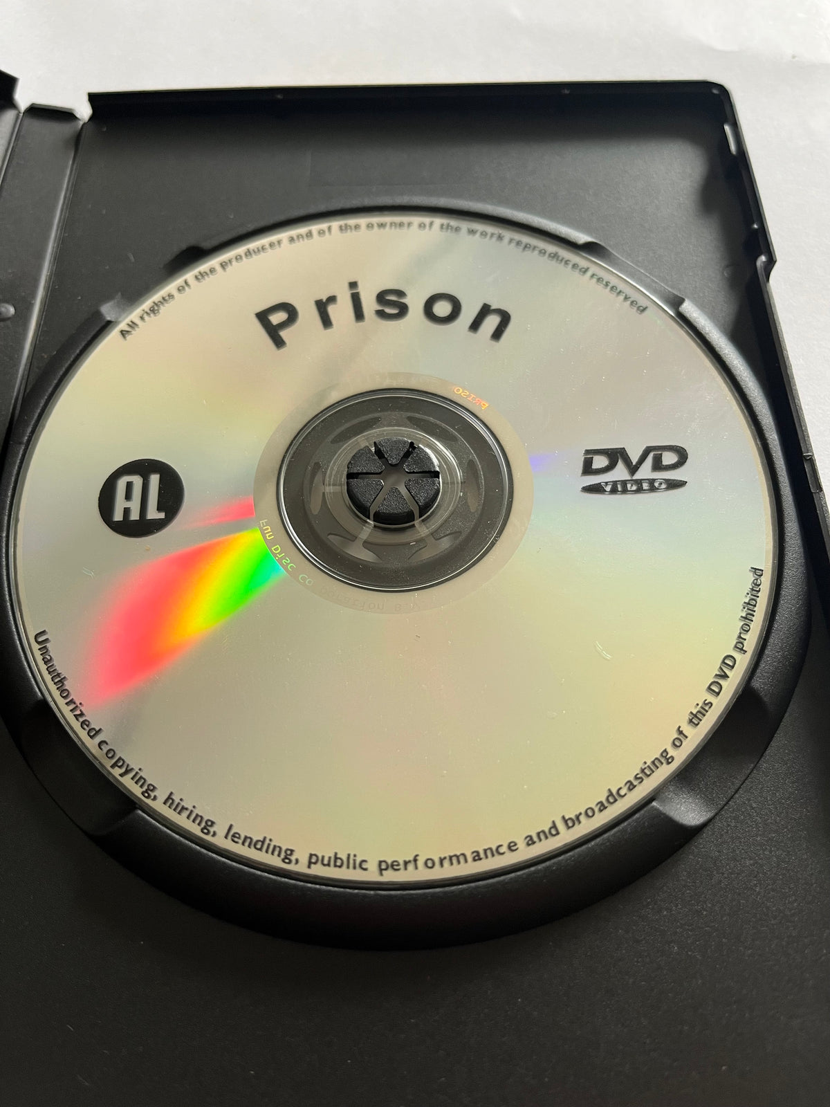 Prison – DVD (1987) | Viggo Mortensen & Lane Smith