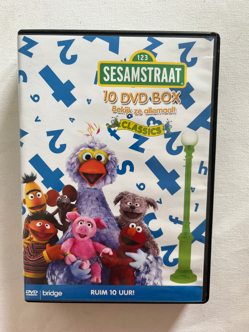 Sesamstraat – 10-DVD Box Set | Nederlandse Versie