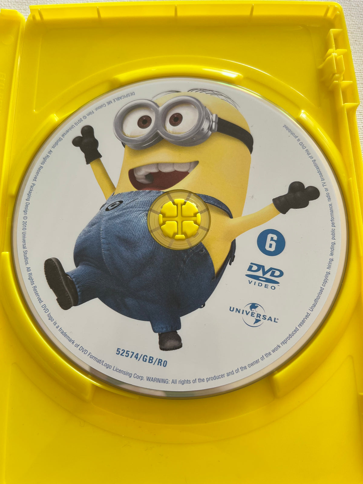 Despicable Me – DVD (2010) | Steve Carell