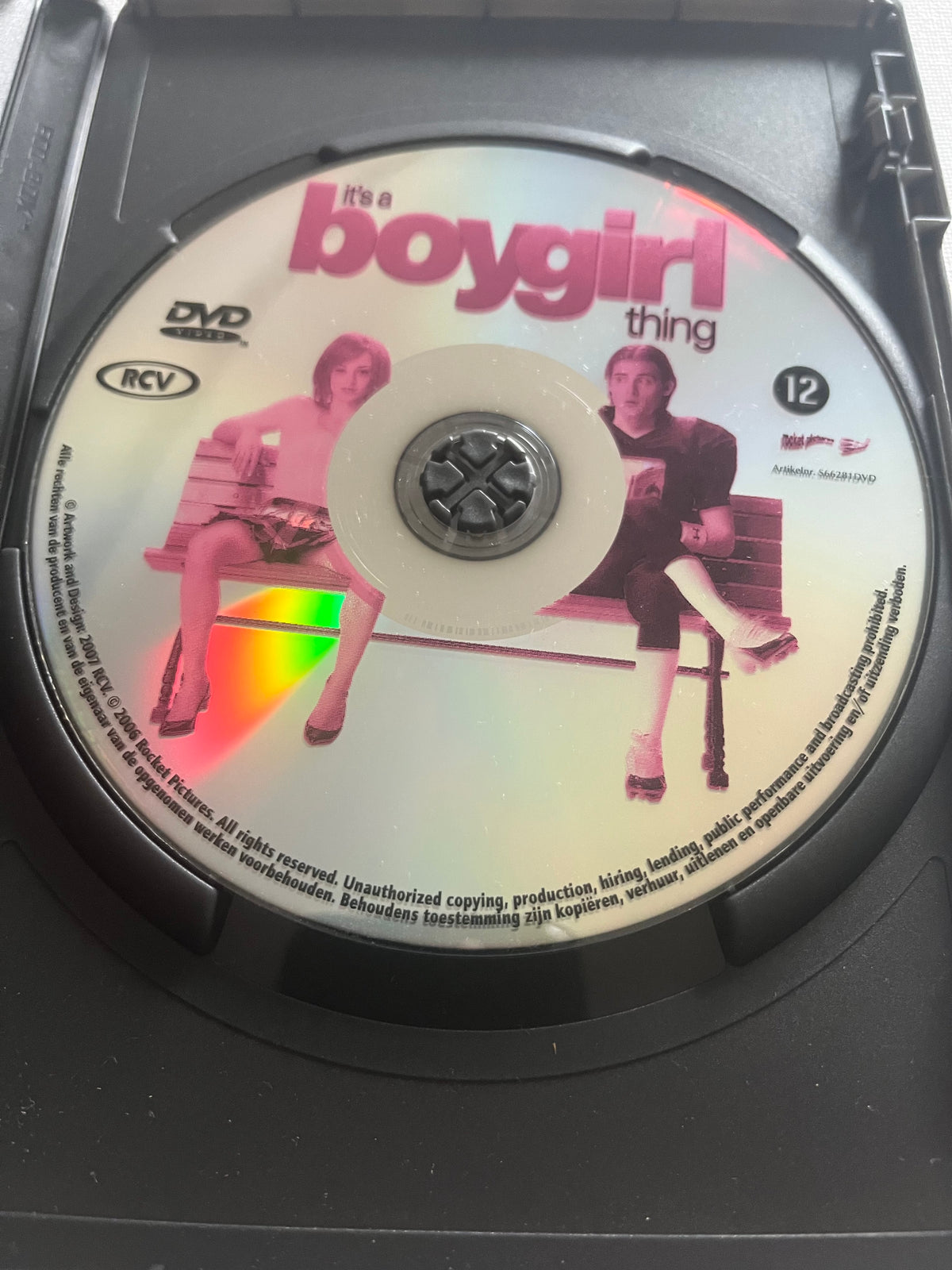 It’s a Boy Girl Thing – DVD (2006) | Kevin Zegers & Samaire Armstrong