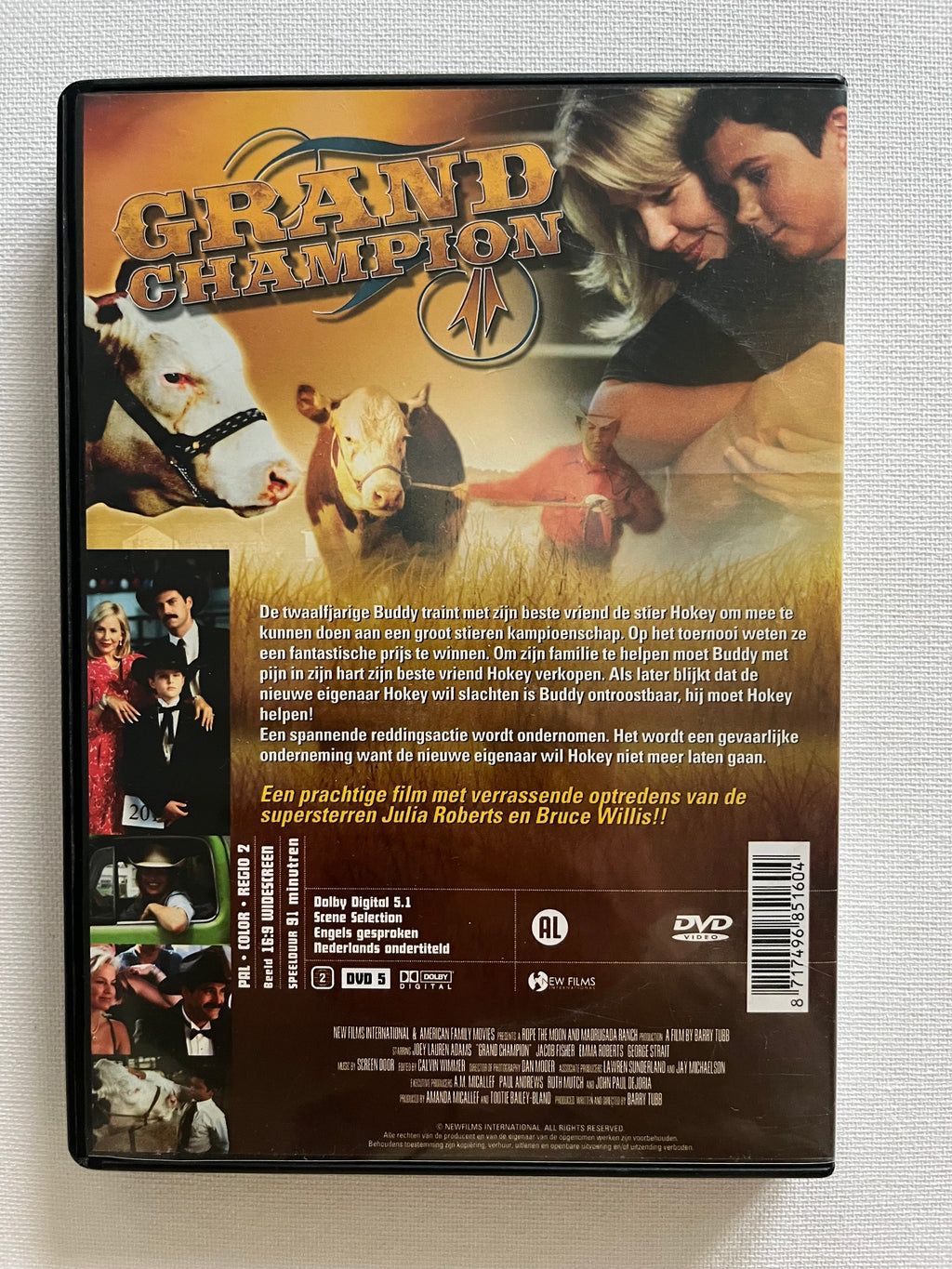 Grand Champion – DVD (2002) | Joey Lauren Adams & Jacob Fisher