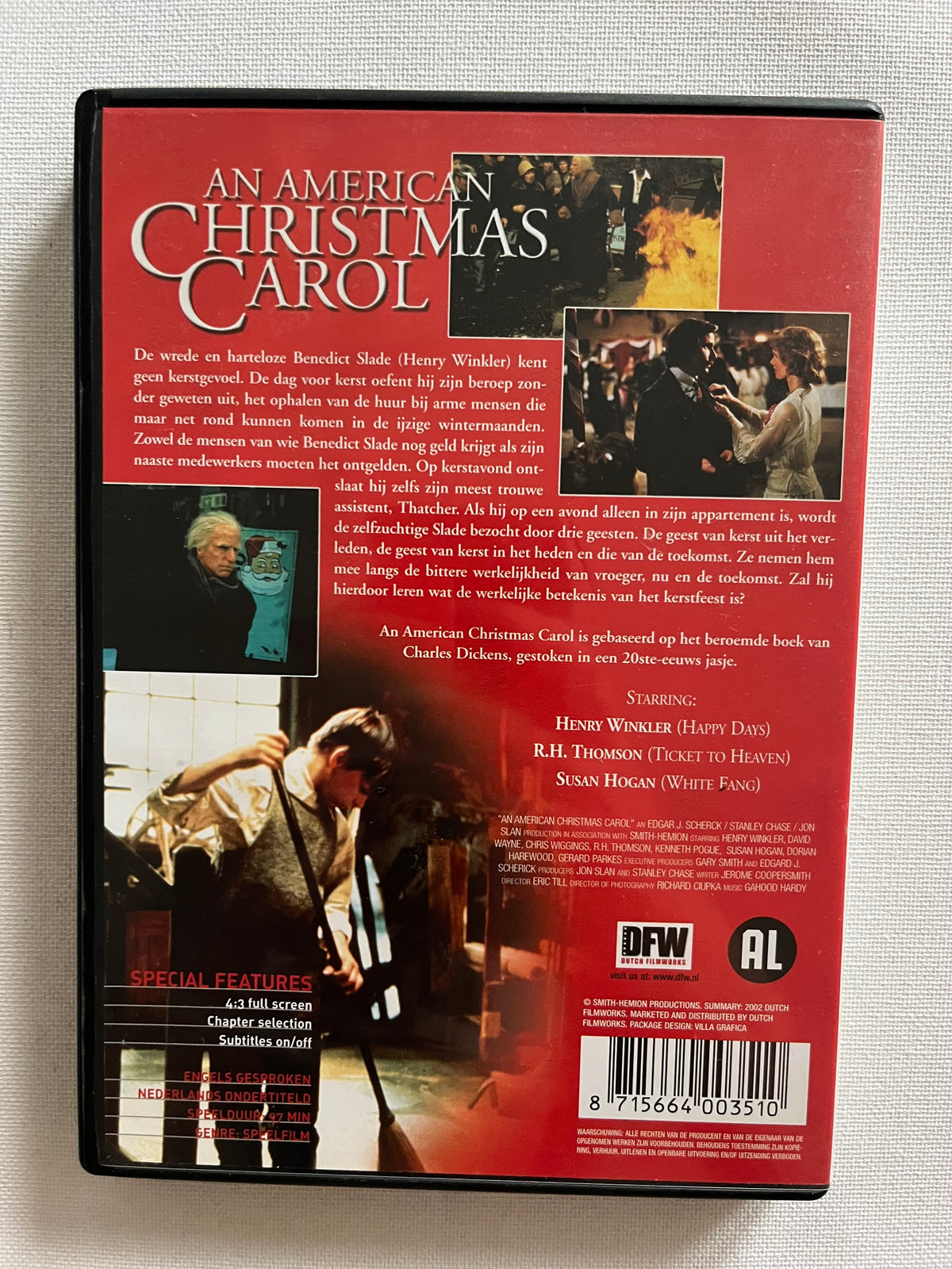 An American Christmas Carol – DVD (1979) | Henry Winkler