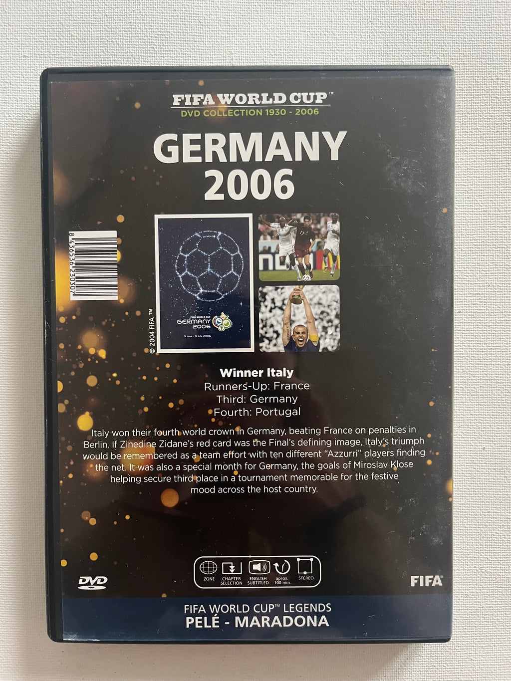FIFA World Cup DVD Collection 1930–2006 | Complete Football History