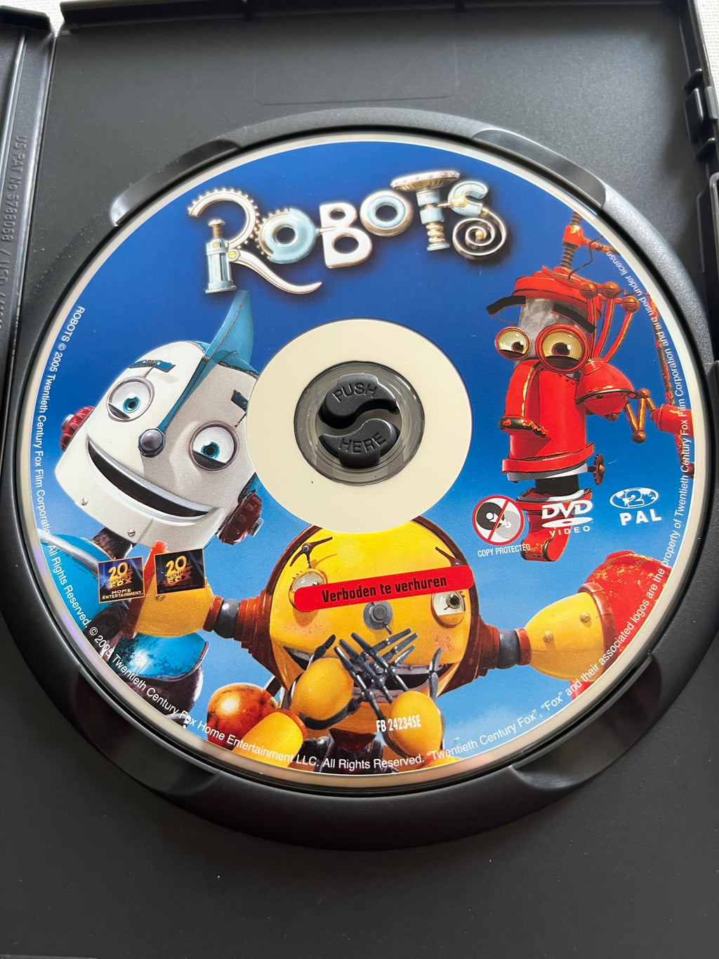 Robots – DVD (2005) | Ewan McGregor & Robin Williams