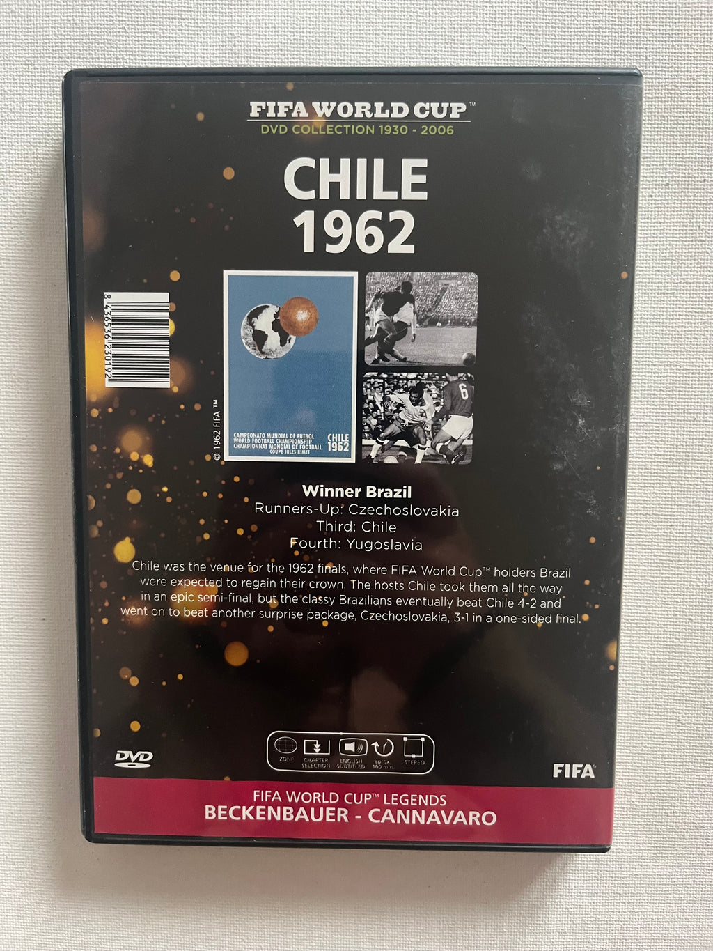 FIFA World Cup DVD Collection 1930–2006 | Complete Football History