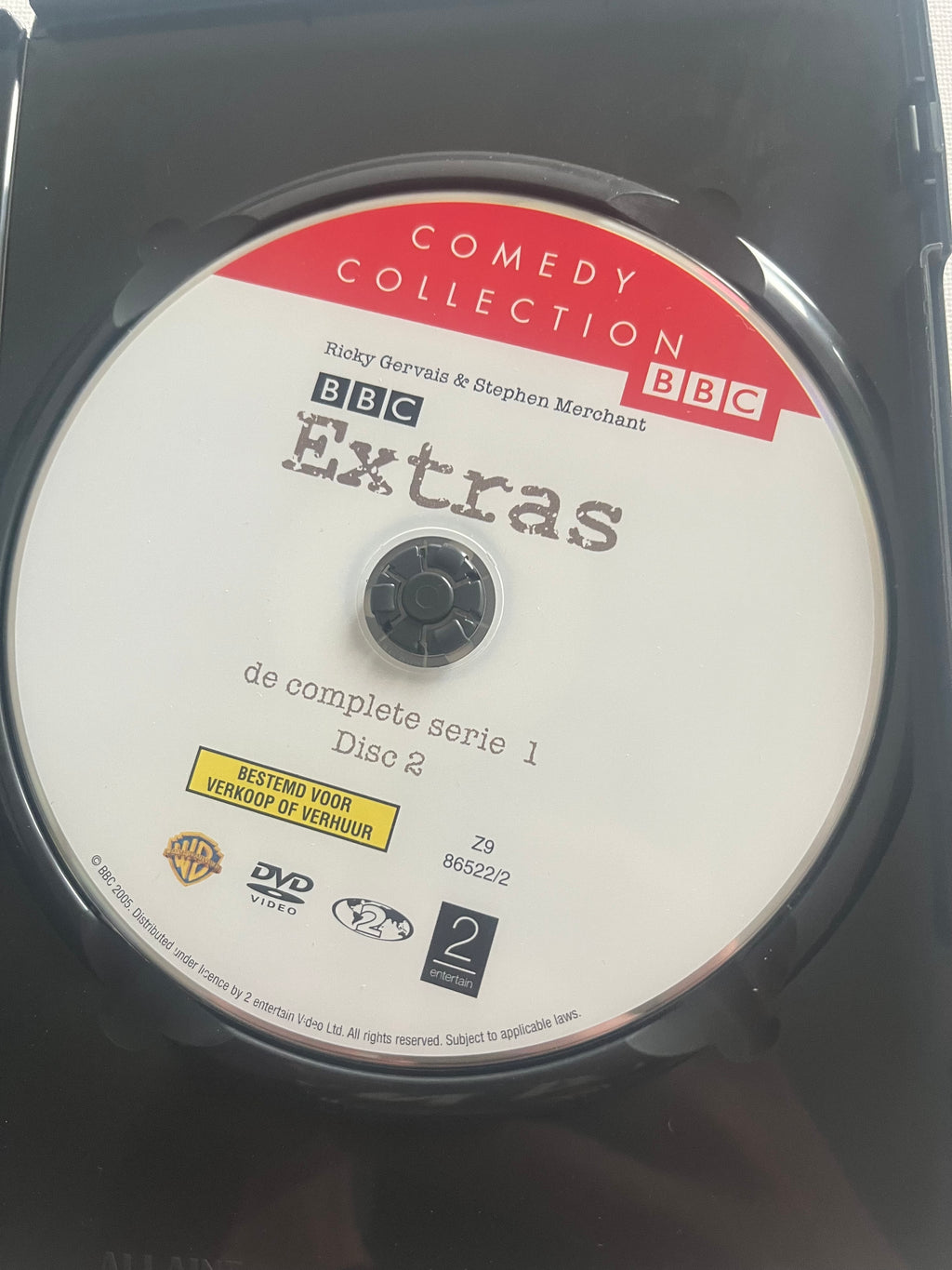 BBC Extras: The Complete First Series – DVD (2005) | Ricky Gervais & Ashley Jensen