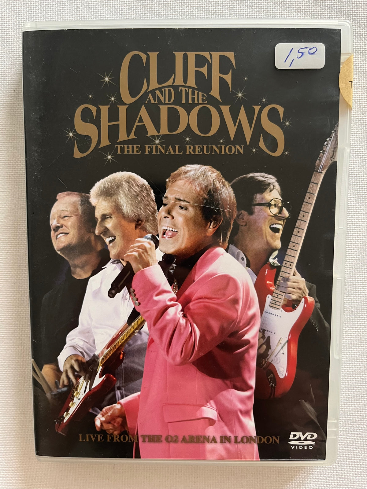 Cliff Richard & The Shadows – The Final Reunion – DVD (2009) | Live Concert