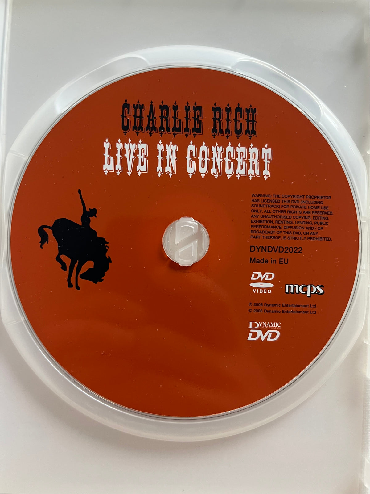 Charlie Rich – Live in Concert – DVD | Classic Country Music