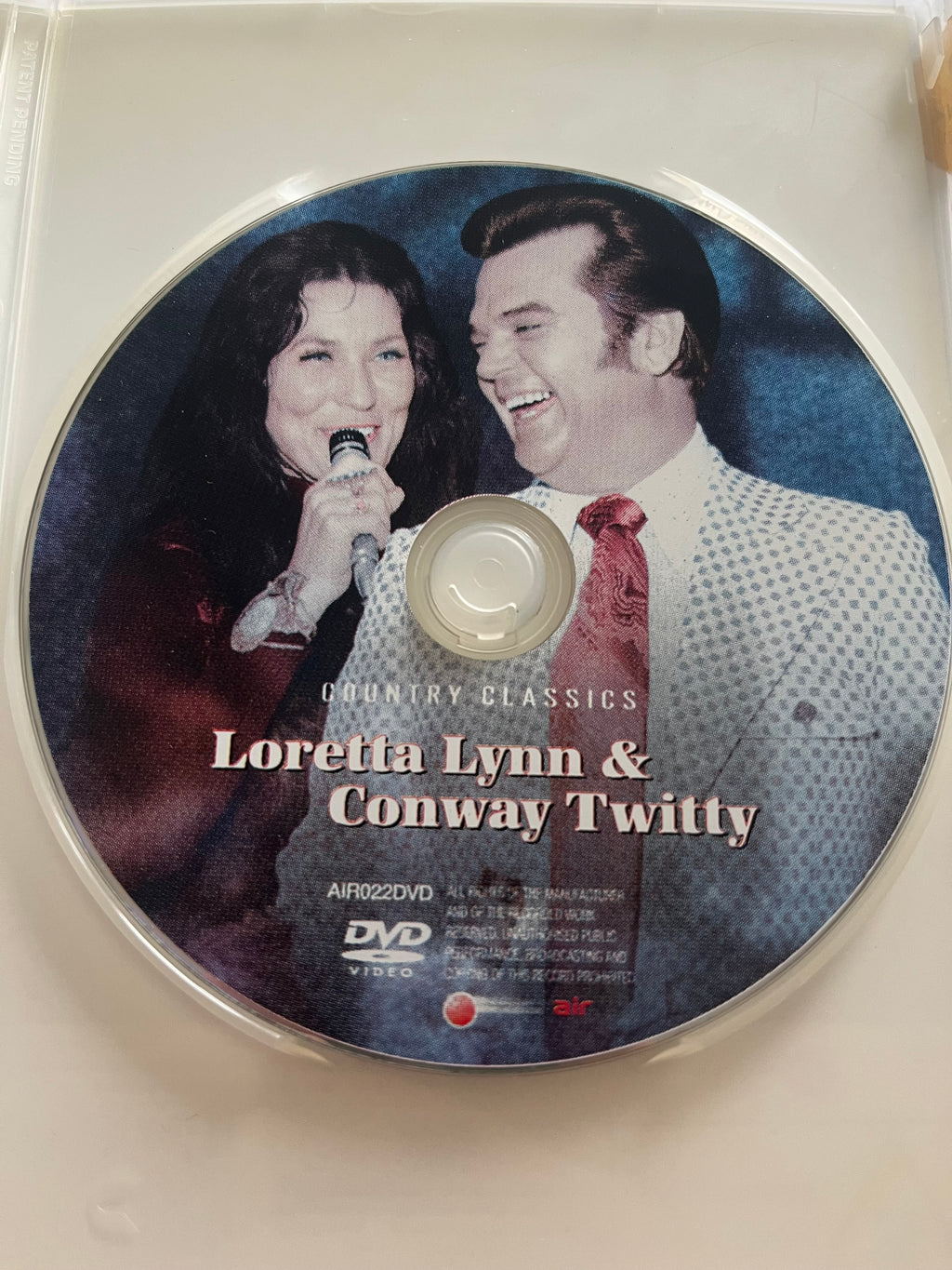 Loretta Lynn & Conway Twitty – DVD | Country Music Legends