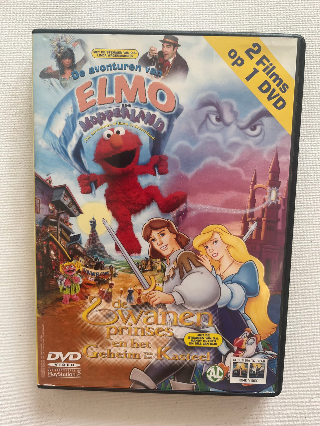 Elmo in Grouchland + The Swan Princess: The Secret of the Castle – 2-Movie DVD Set (1998–1999)