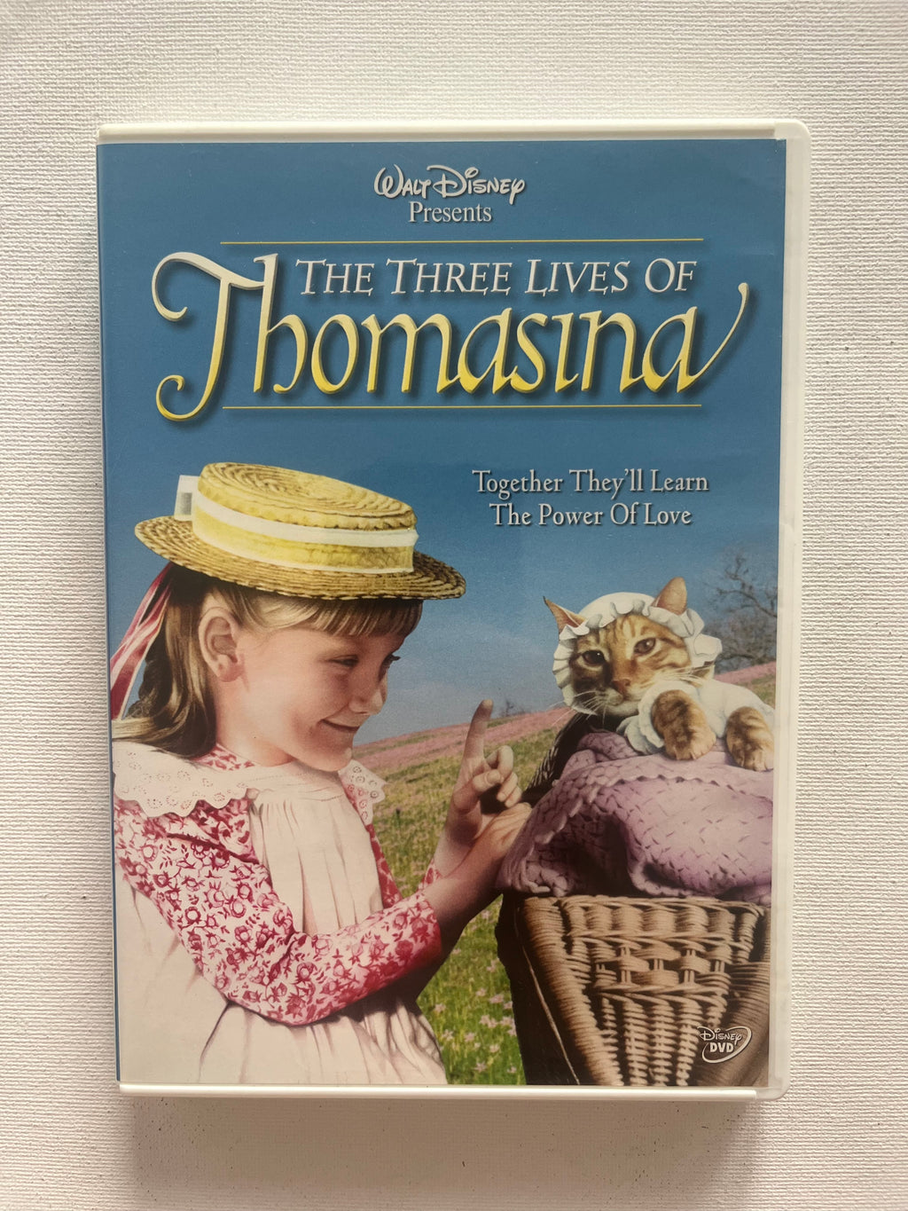 Disney The Three Lives of Thomasina – DVD (1963) | Patrick McGoohan & Susan Hampshire