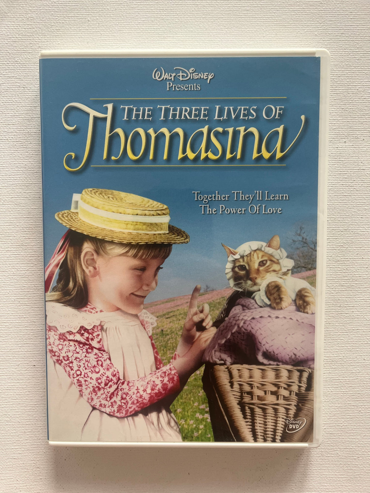 Disney The Three Lives of Thomasina – DVD (1963) | Patrick McGoohan & Susan Hampshire