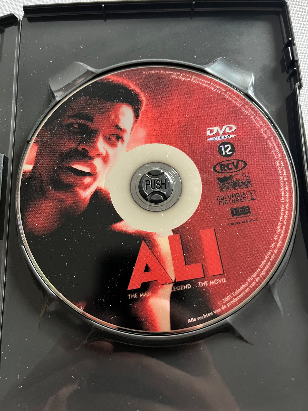 Ali – DVD (2001) | Will Smith – Muhammad Ali Biographical Drama