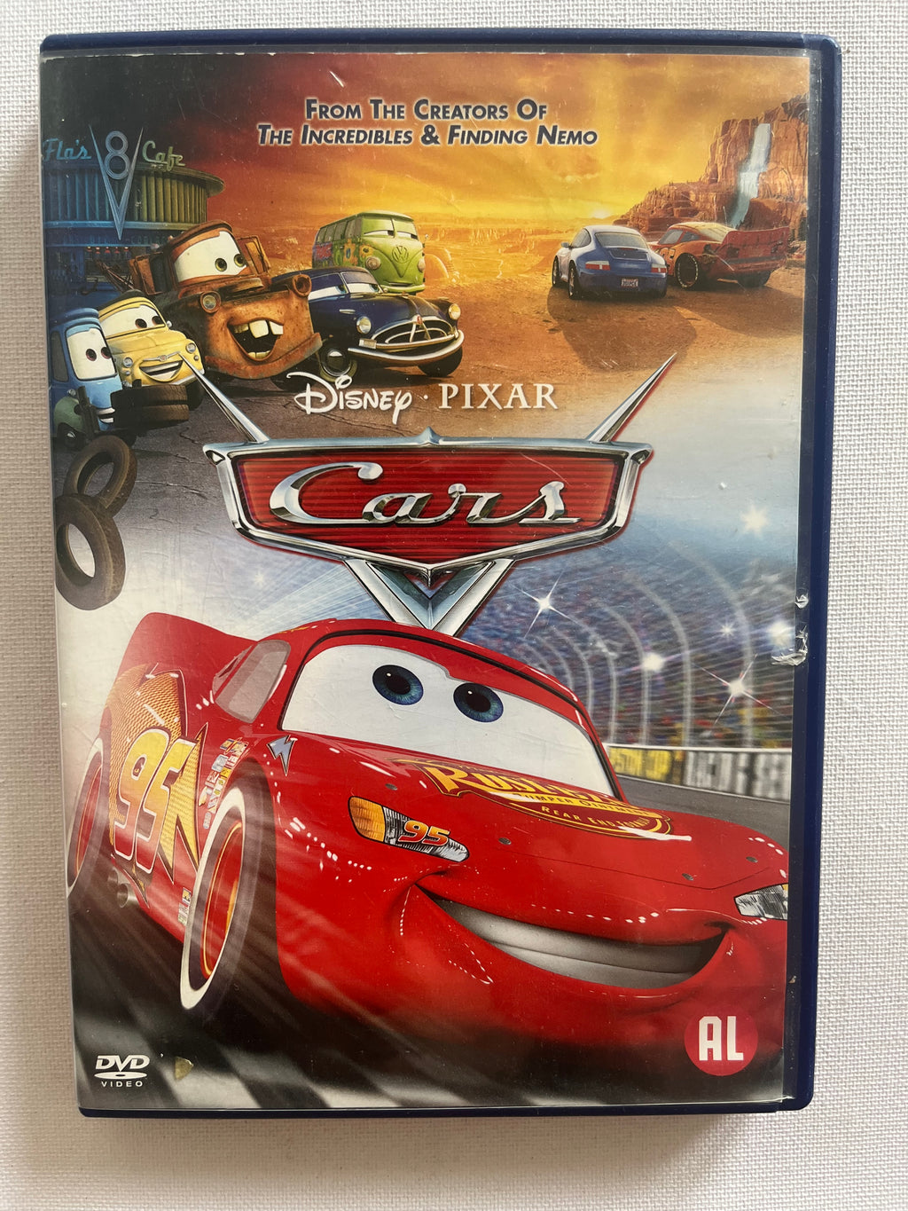 Disney Pixar Cars – DVD (2006) | Owen Wilson