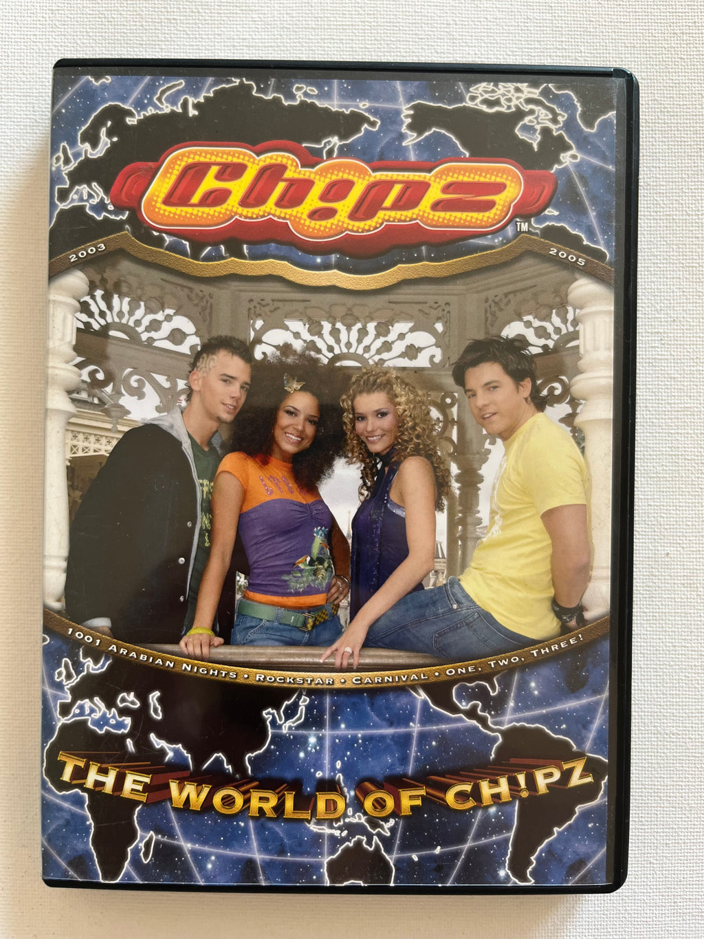 CH!PZ – The World of CH!PZ – DVD (2006) | Music & Video Collection