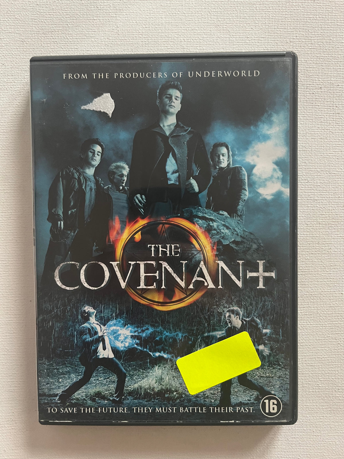 The Covenant – DVD (2006) | Steven Strait & Sebastian Stan