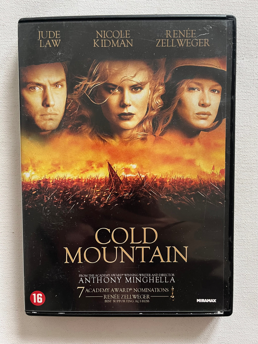 Cold Mountain – DVD (2003) | Jude Law, Nicole Kidman & Renée Zellweger