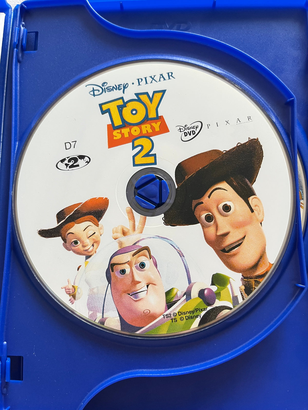 Disney Pixar Toy Story 1 & 2 – 2-Movie DVD Set (1995–1999) | Tom Hanks & Tim Allen