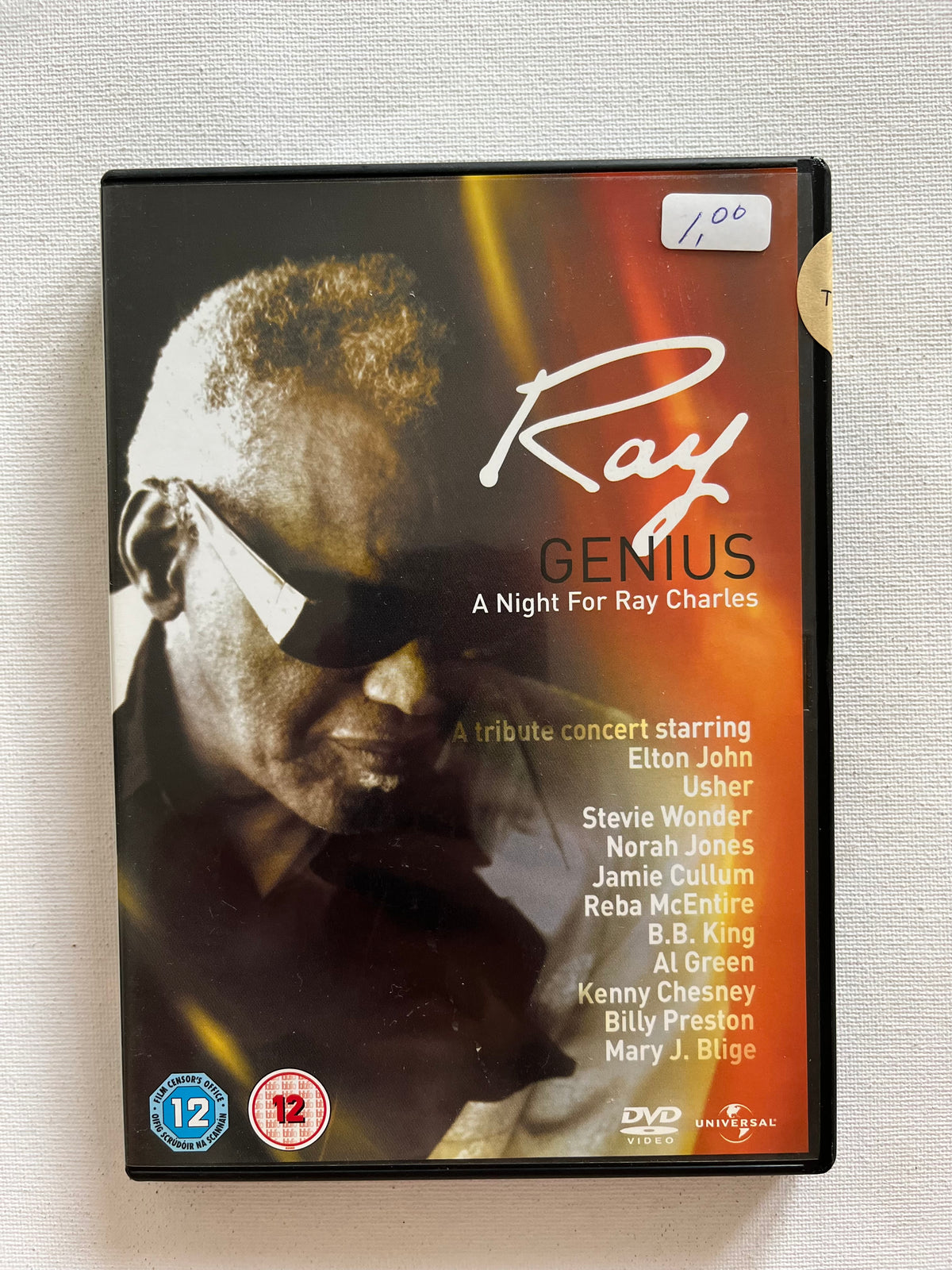 Ray Charles – Genius: A Night for Ray Charles – DVD (2004) | Tribute Concert