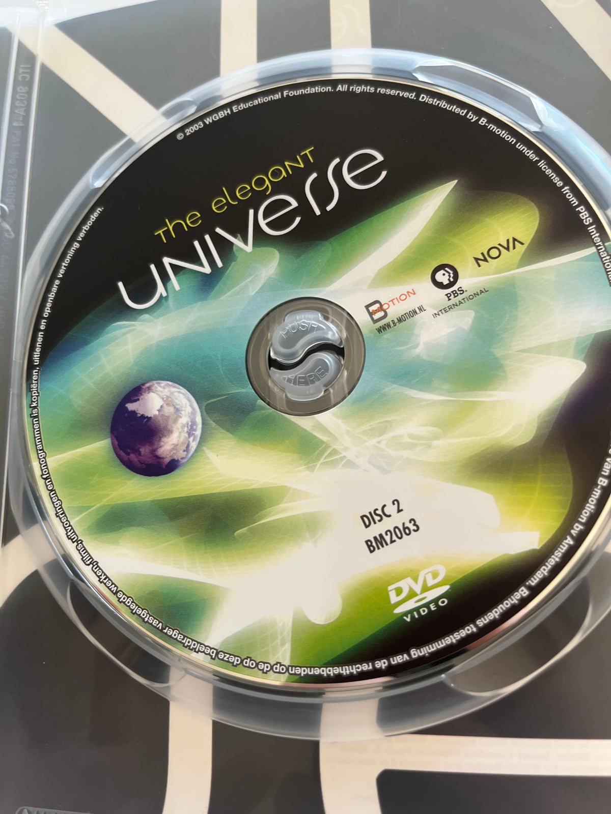 The Elegant Universe – 2-Disc DVD (2003) | Brian Greene