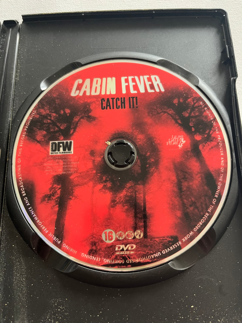 Cabin Fever – DVD (2002) | Rider Strong & Jordan Ladd