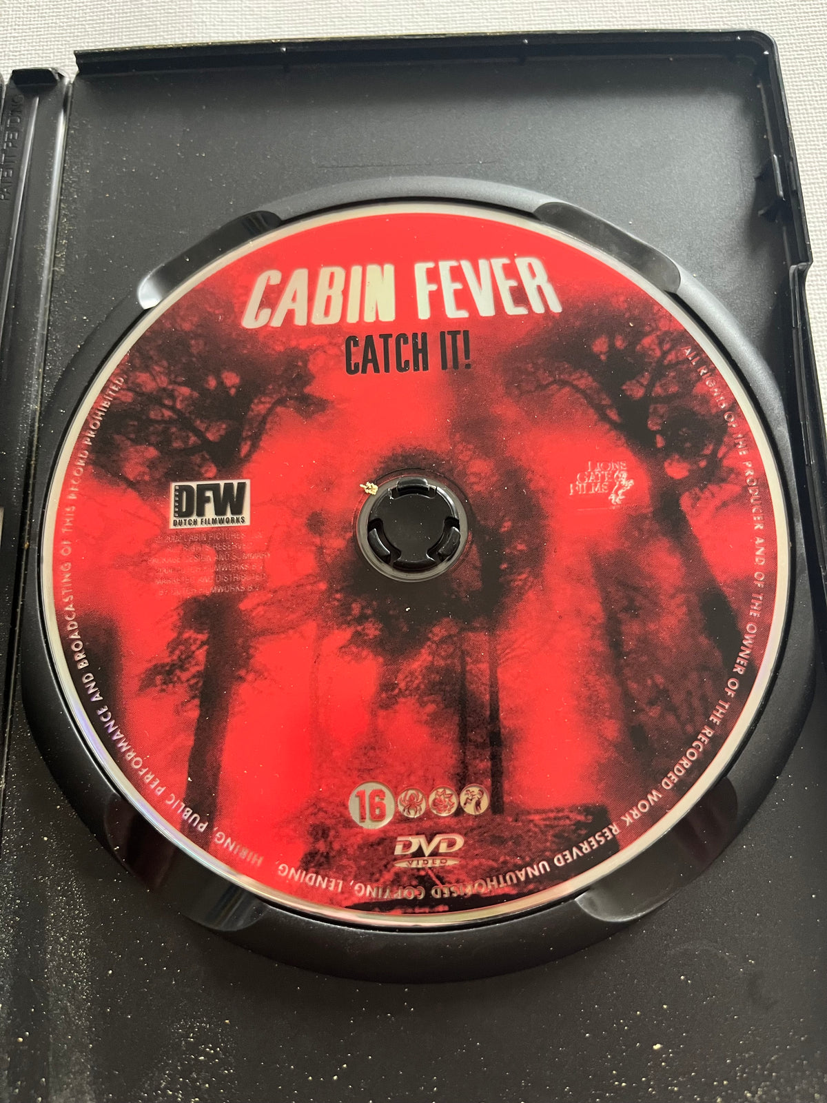 Cabin Fever – DVD (2002) | Rider Strong & Jordan Ladd