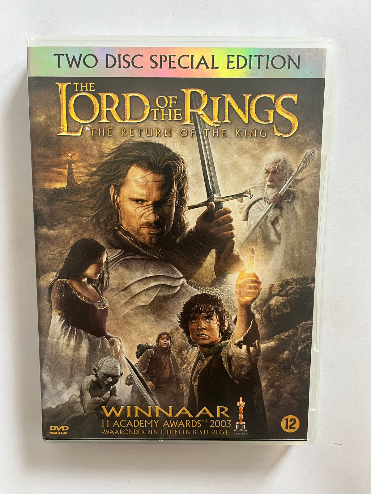 The Lord of the Rings: The Return of the King – 2-Disc Special Edition DVD (2003)