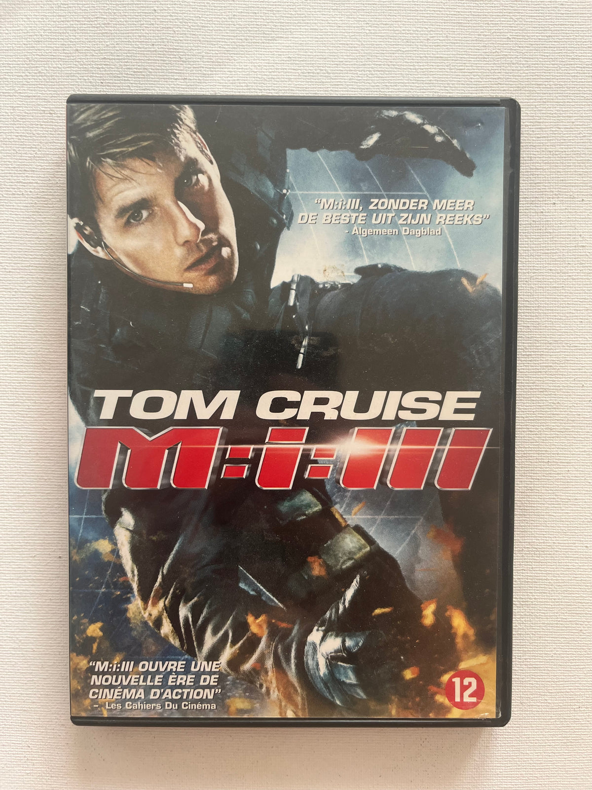 Mission: Impossible III – DVD (2006) | Tom Cruise & Philip Seymour Hoffman