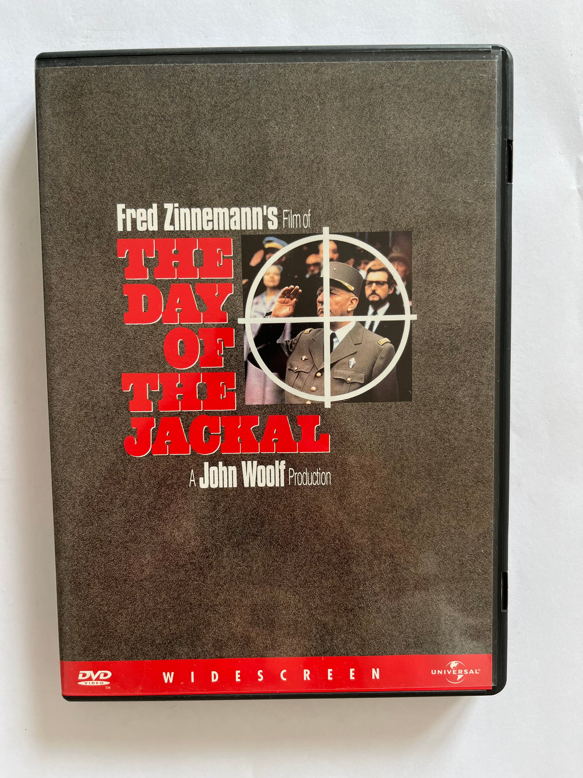 The Day of the Jackal – DVD (1973) | Edward Fox & Michael Lonsdale