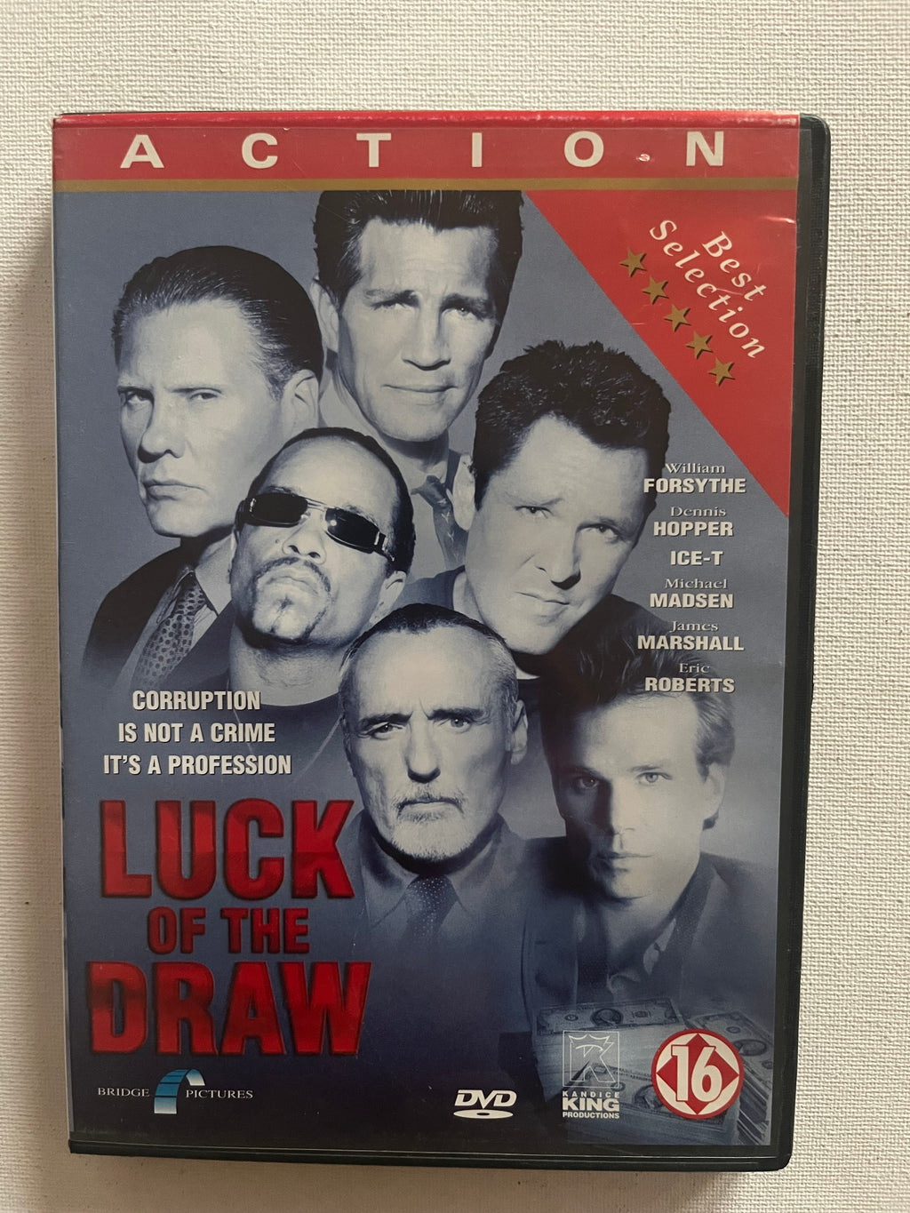 Luck of the Draw – DVD (2000) | James Marshall & Dennis Hopper