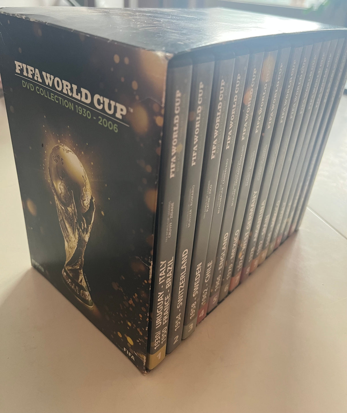 FIFA World Cup DVD Collection 1930–2006 | Complete Football History