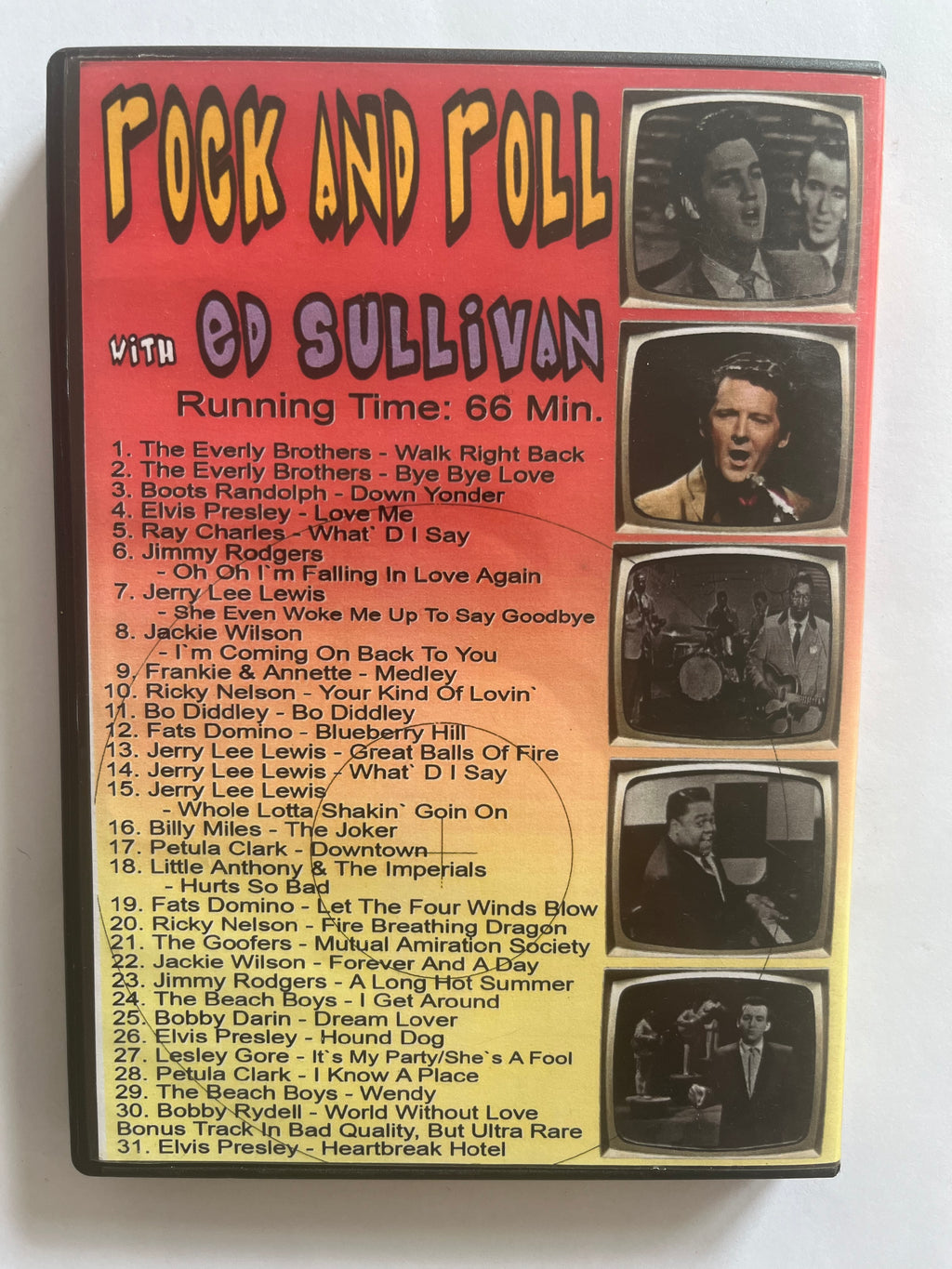 Rock ’n’ Roll with Ed Sullivan – DVD | Classic Rock & Live Performances