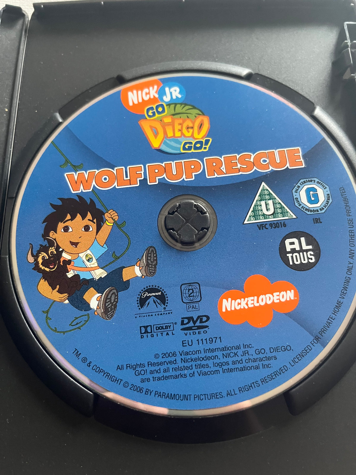 Go, Diego, Go!: Diego’s Wolf Pup Rescue – DVD | Nickelodeon