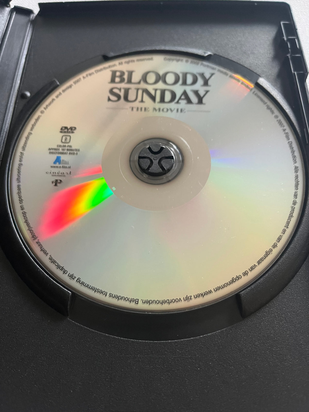 Bloody Sunday – DVD (2002) | James Nesbitt