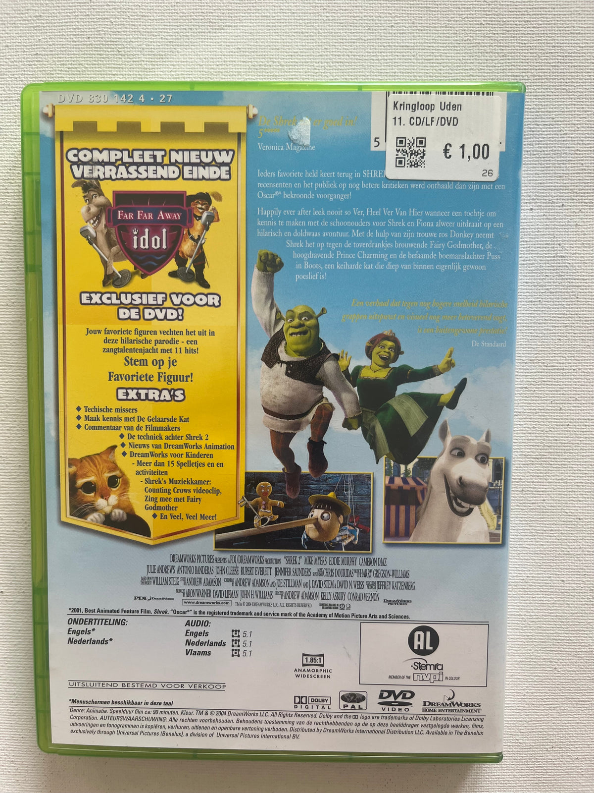 Shrek 2 – DVD (2004) | Mike Myers & Eddie Murphy
