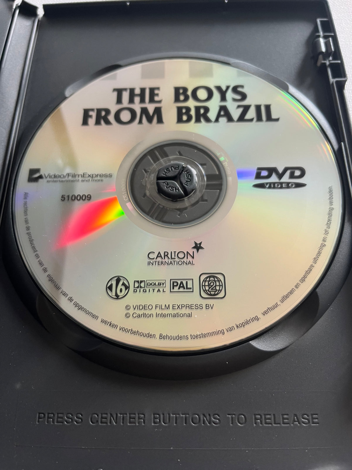 The Boys from Brazil – DVD (1978) | Gregory Peck & Laurence Olivier