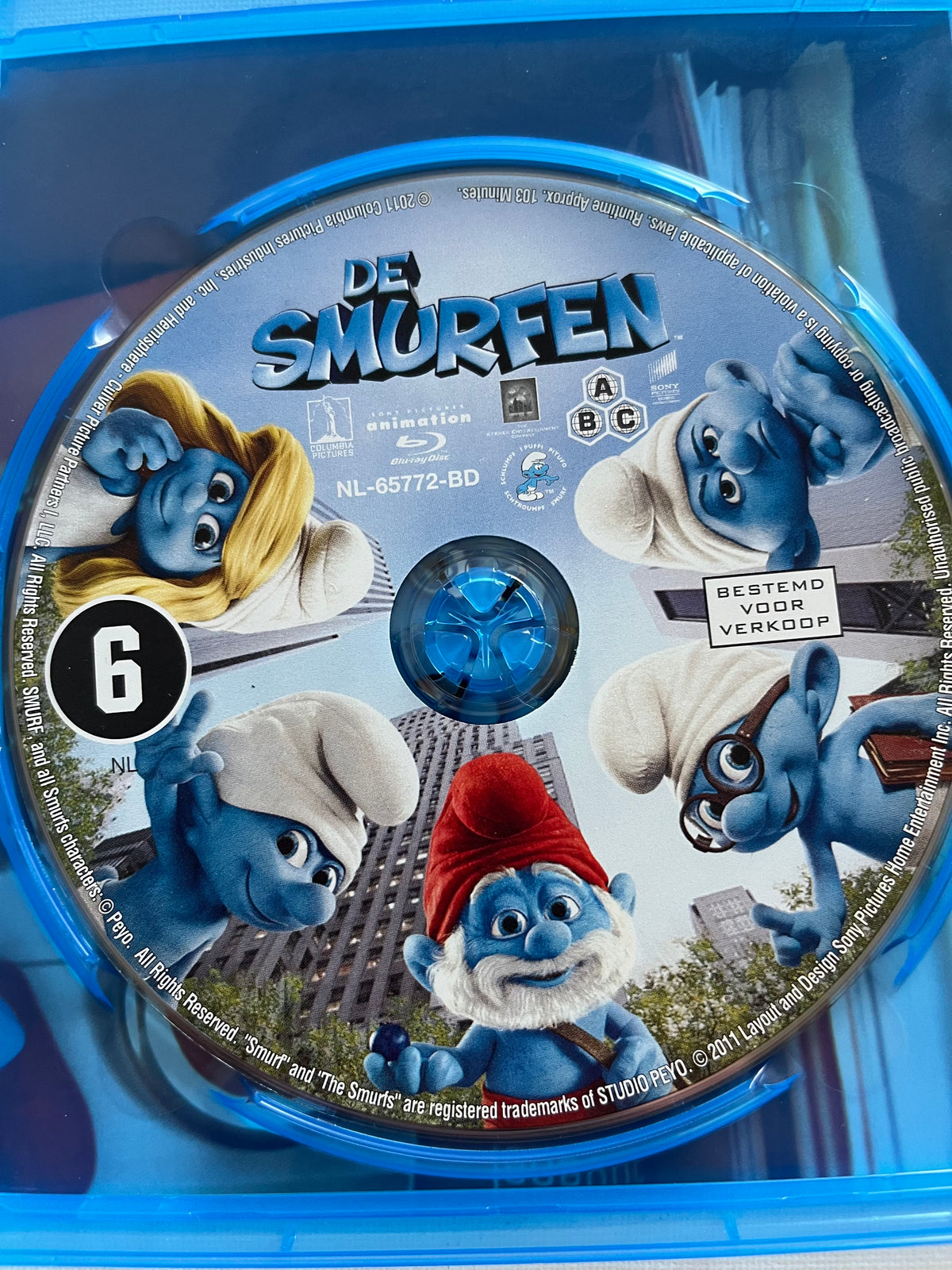 The Smurfs – Blu-ray (2011) | Neil Patrick Harris & Hank Azaria
