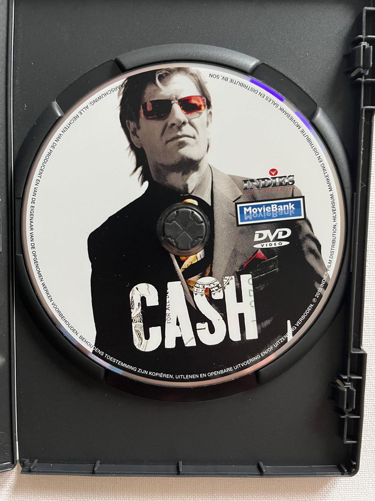Ca$h – DVD (2010) | Sean Bean & Chris Hemsworth